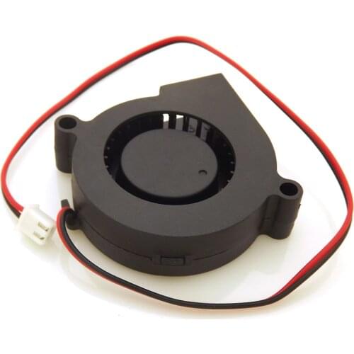 BDM5015S DC12V 0.06A 50*50*15mm Ultra Quiet Humidifier Turbo Cooling Fan