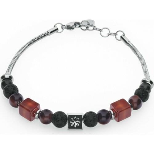 Brosway bracelet men TJMAN Zodiac BTJNS61 cufflinks sectional horoscope