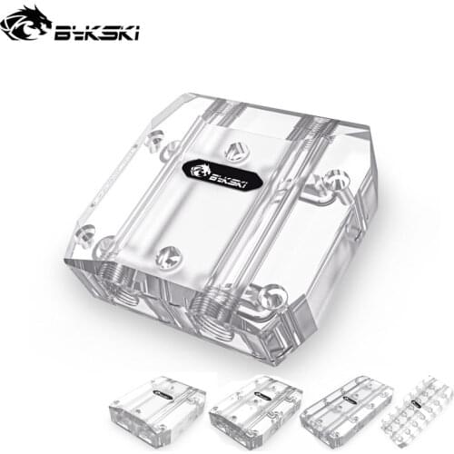 Bykski Multi Graphics Card Connect Module SLI Built ,More GPU Water Block Parallel Connect Accessory,B-L4/6-2/3/4WAY-X-V3