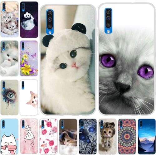 Case For Samsung Galaxy A30 A10 A50 A20 A70 A40 Case Silicone Soft TPU Back Cover Capa Funda Coque etui Shell Bumper Protector