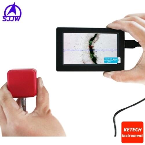 CK102 Crack Width Gauge Meter Can Be Widely Used in Bridges,Tunnels, Buildings, Concrete Pavement, Metal Surface Crack Width