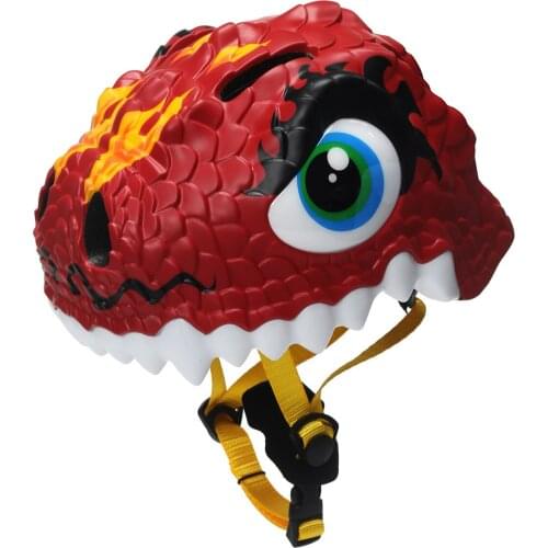 Xingheng Riding Childrens Helmet New Dinosaur Helmet Bicycle Helmet Scooter Roller Skating Balance Car Protective Gear