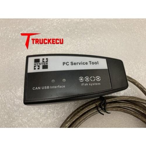 For Yale Hyster PC Service Tool Ifak CAN USB Interface for yale hyster forklift truck diagnostic tool