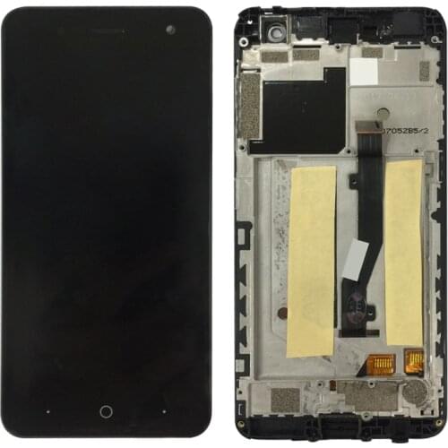 For ZTE Blade V8 mini v0850 LCD Display+Touch Screen Digitizer Assembly With Frame Replace Parts