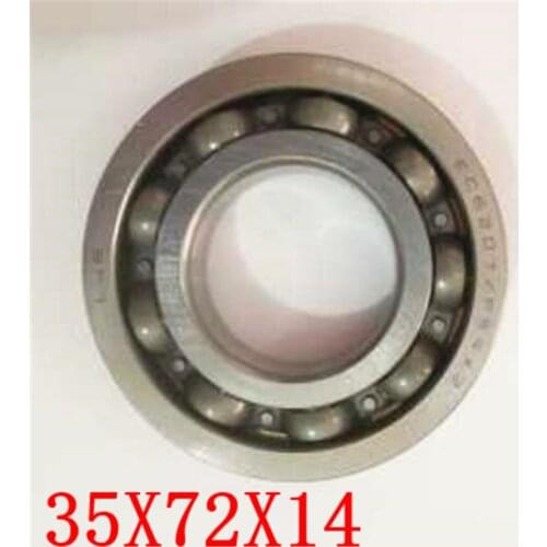 Electromagnetic clutch bearing of air conditioner compressor ec6207 / p54x2 35x72x14