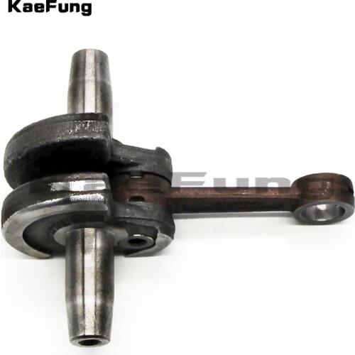 Gas Mini Pocket Bike Pit Parts 49cc 2 stroke engine Crankshafts Heavy Performance Pull circle Crank Shaft