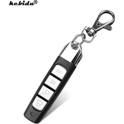 Kebidu Wireless Remote Control 433 MHz for Switch DC 12V 24V 4CH RF Relay Receiver 315Mhz Transmitter for Garage Gate Controller