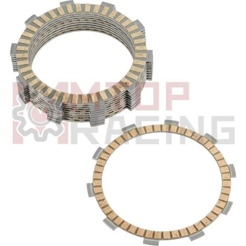 Clutch Friction Disc Plates Set For Suzuki GSR750 2011-2016 GSR750A 2011-2019 GSR750ZA 2014-2019 Clutch Sheets 2015 16 2017 2018