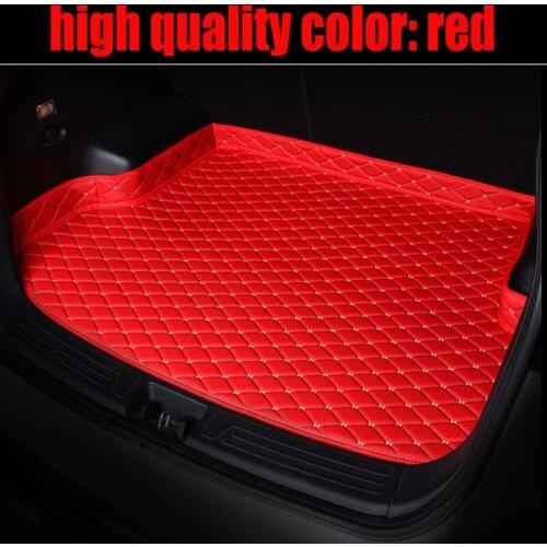 Custom fit car Trunk mats for Chevrolet Cruze Sonic Aveo Malibu Trax Sail captiva epica heavy duty car styling liners