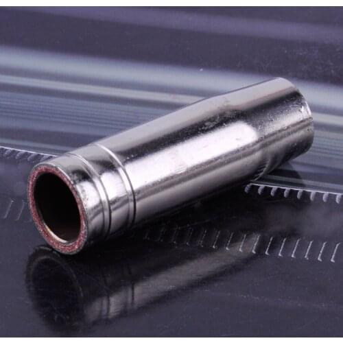 LETAOSK New 50 Pcs MB 15AK MIG/MAG Welding Torch Copper Nozzle Shroud Protection Sleeve Replacement Tool