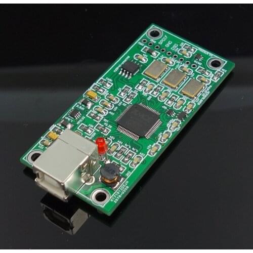 Digital Interface Module U208 XMOS USB Interface U8 Upgraded Version/DAC Femtosecond Crystal Vibration