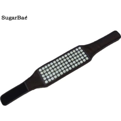 Wholesale Natural Stone Heat Belt Jade Health Heating Electronic Healthcare Belt For Sale