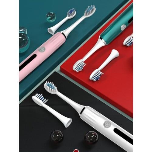 New Electric Toothbrush USB Charging For Adults And Children Household Soft Bristles OEM Processing Electric Toothbrush Cleaner