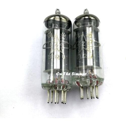 New original box with the dawn of the dawn of the Shanghai 6Z4 electron tube 6X4 6z4 tube rectifier collection