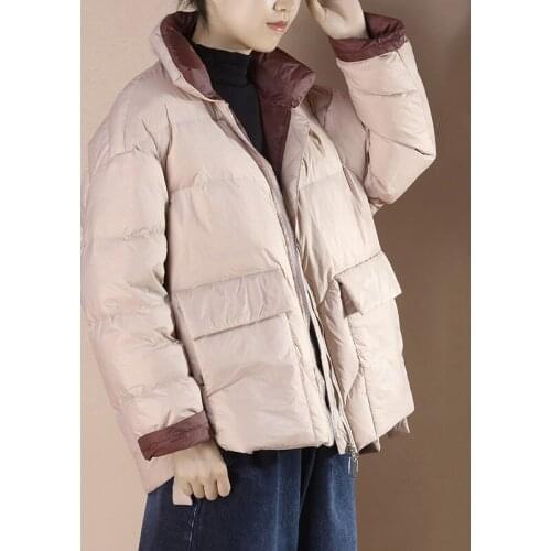 New 2020 Winter Jacket Women Casual Down Jacket Short Parka Overcoat Abrigo Mujer White 90% Duck Down Outerwear Female Warm Coat