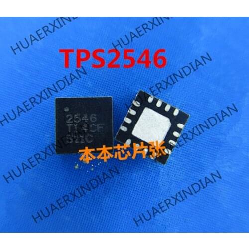 New TPS2546RTER TPS2546 2546 TPS2555 QFN high quality