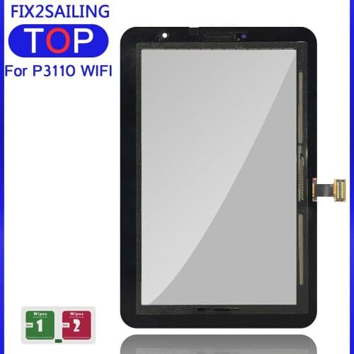 New 100% Tested Replacement for Samsung Galaxy Tab 2 P3100 P3110 GT-P3100 GT-P3110 Touch Screen Digitizer Sensor Glass