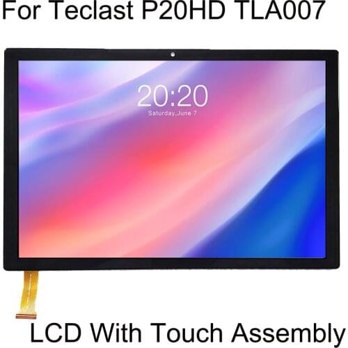 New LCD Display For 10.1" inch Tablet Teclast P20HD TLA007 touch screen Touch panel Digitizer Glass Sensor LCD Assembly