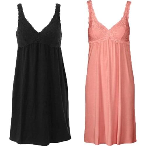 Pregnant Women Modal Sleep Lounge Maternity Clothings Sling Skirt for Women Sleeping Summer Pajamas Dress Their Clothes