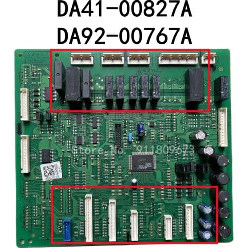 Original good working for refrigerator pc board Computer board DA41-00827A DA92-00767A