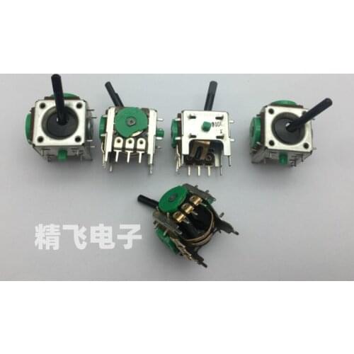 Original new 100% VL201E-15(3)F-425Z B10K*2 rocker potentiometer game machine (SWITCH)