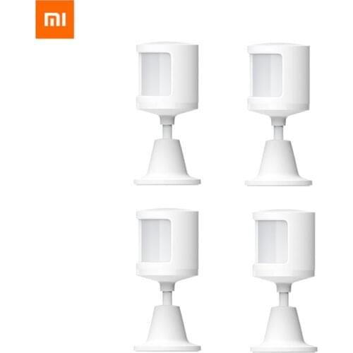 Original Xiaomi Mi Motion Sensor 2 Human Body Sensitive Ambient Light Dark Transducer Bracket Bluetooth Mesh Work With Mijia