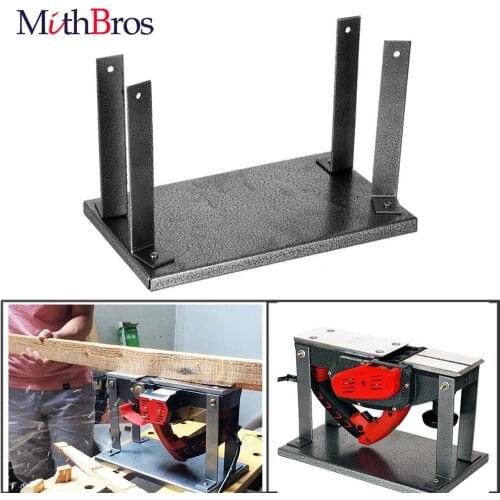 Flip Support Flip Planer Household Electric Planers Guide Table for Woodworking Benches