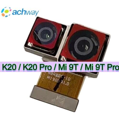 Original for xiaomi redmi k20 rear camera front camera Board Flex Cable For xiaomi mi 9t pro Rear camera