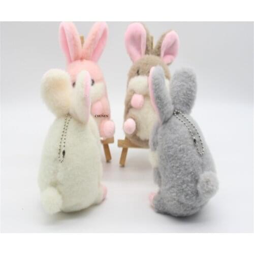 Rabbit 12CM Approx. Small Plush Toy - Cotton Stuffed Animal TOY DOLL