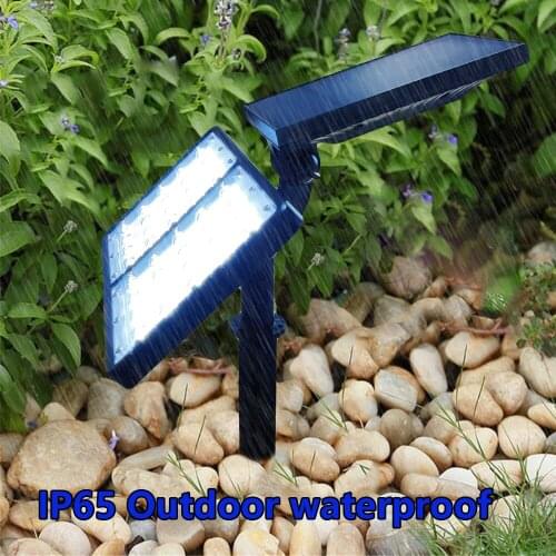 Solar Garden Light Adjustable Solar Spotlight IP65 Super Bright 40leds Landscape Wall Light Outdoor Solar Street Lights