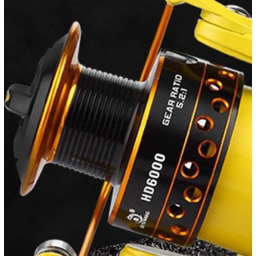 HK6000 HK7000 Fishing Reel Lieyuwang Replacing Spool
