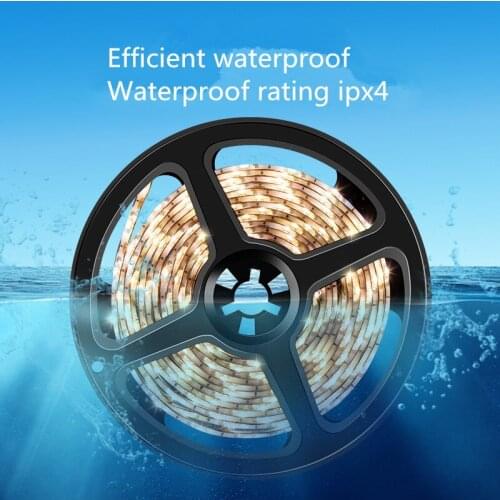 LED strip light Battery case induction waterproof Cabinet light bed bottom living room Interior light decoration strip light