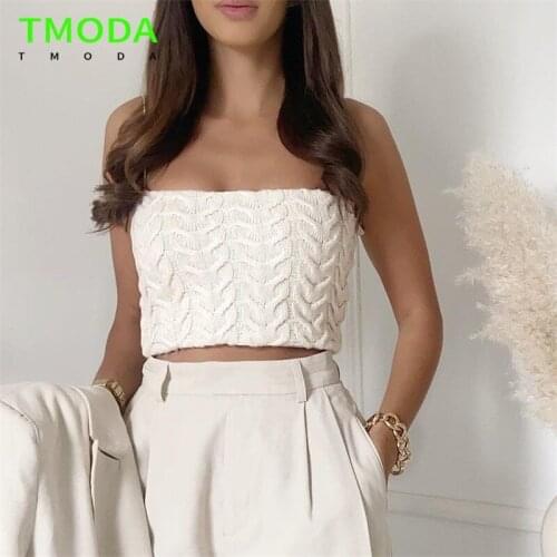 T MODA Women's Crop Tops