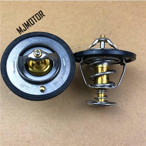 1pc Thermostat for Chinese Brilliance BS4 M2 1.6L 4G18 4G63 Engine Auto car motor parts 3014034