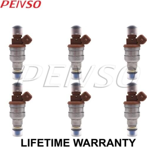6x 0280150975 Fuel Injector for G M Omega Silverado 4.1 V6