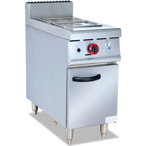 Gh-974 Vertical Gas Continuing Heating Stove Keep Soup Warm With Two Water Pools