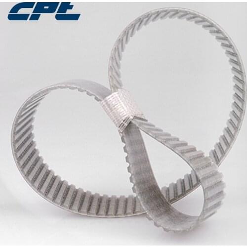 CPT AT10 10mm pitch 50mm width pu material high quality timing belts