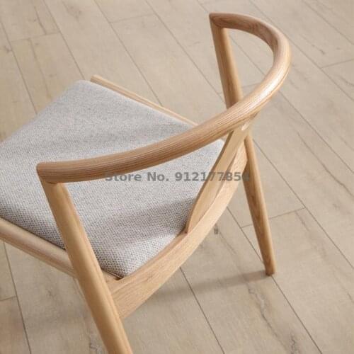 Y Chair Japanese Designer Dining Chair Nordic Solid Wood Chair Net Red Mark Back Chair New Chinese Tea House Tea Table And Chair