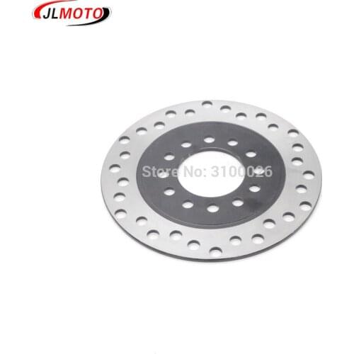 160x3.5mm 160mm Rear Brake Disc Fit For 49cc 50cc 110c 125cc 150cc ATV Scooter Quad Bike 4 wheels Go Kart Buggy UTV trike Parts