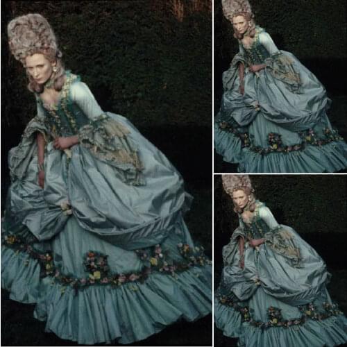 18 Century Civil War Southern Belle Gown evening Dress/Victorian Lolita dresses/scarlett dress US6-26 SC-1013