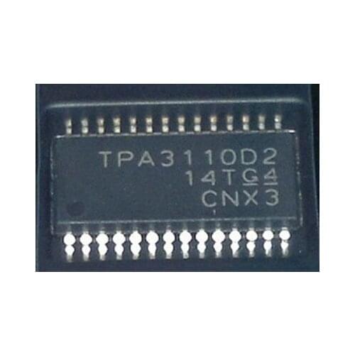 20pcs/lot TPA3110D2PWPR TPA3110D2 TPA3110 TSSOP28