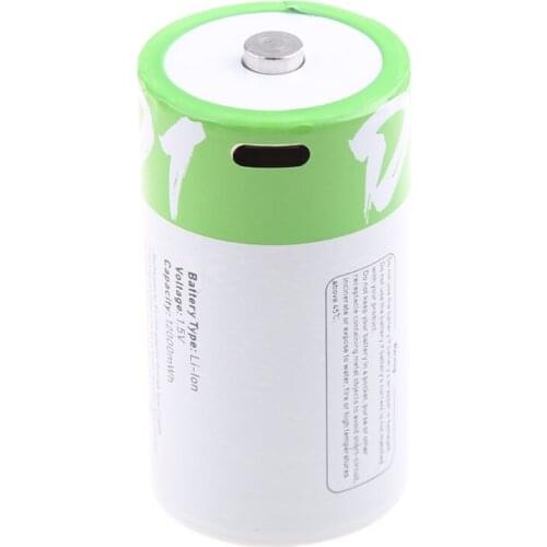 24BB USB Rechargeable Batteries 12000mWh High Capacity 1.5V Lithium Batteries