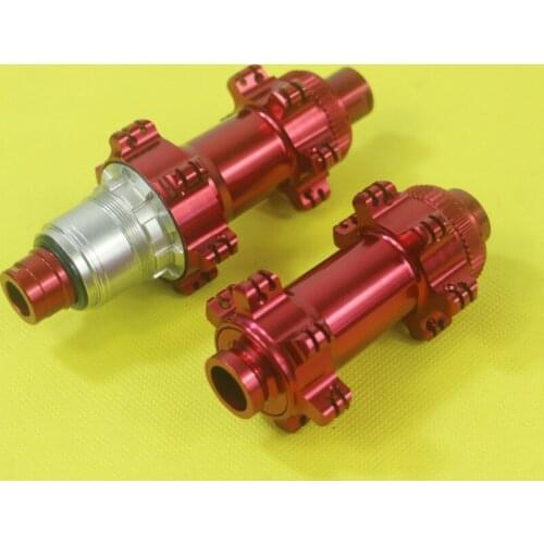 4 in one Powerway CT31 center lock XC CX thu disc bicycle hubs 24H 28H front QR M9 M12 M15*10mm rear QR M10 M12*135mm M12*142mm