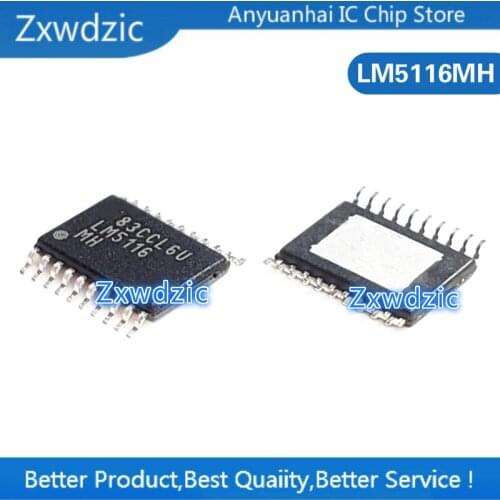5pcs LM5116MH TSSOP20 LM5116MHX TSSOP-20 LM5116 TSSOP