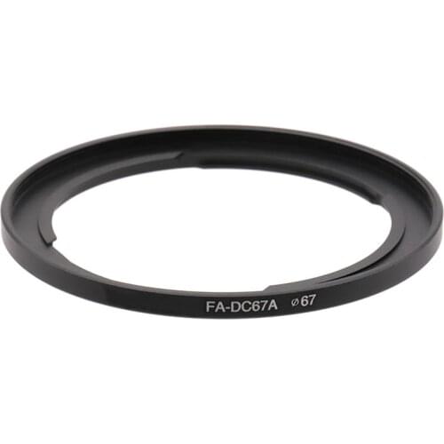 LL1601 Camera Lens Filter Adapter FA-DC67A for Canon SX50 SX40 HS SX30 SX20 SX10 Mount 67mm Filter Lens Hood Accessories