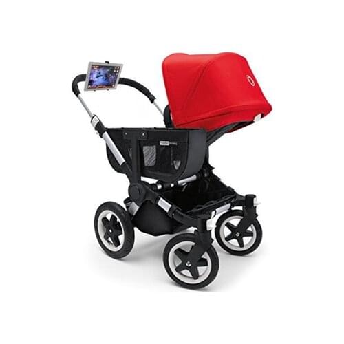 Stroller Accessories Tablet PC Pad Holder Baby Listen To Childrens Songs Watch Cartoons Auto Car360 Rotation With 5-10 Inch