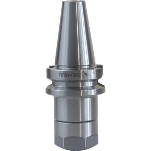 Collet Chuck Toolholder BT30-ER20-70L Collet Tool Holder For CNC Milling Machine