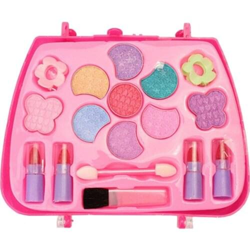 Role Play Makeup Case Cosmetic Toys Kids Beauty Cosmetic Toys Set