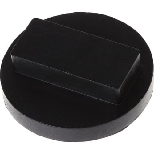 Black Car Rubber Jack Pads Tool Jacking Pad Adapter For BMW Mini R50/52/53/55