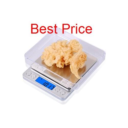 10Pcs/Lot LCD Digital Electronic 3kg/0.1g Weighing Scale High Precision Jewelry Grams Weight Balance Scale For Kitchen